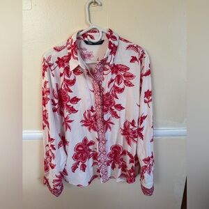 Zara women cotton shirt